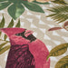 Pink Tropical Birds Outdoor Garden Cushion - 42 x 42cm 8713229053659 only5pounds-com