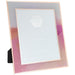 Pink Watercolour Glass Picture Frame - 8 x 10" 5010792434568 only5pounds-com
