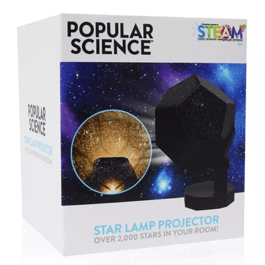 Popular Science Star Lamp Projector - Transform Your Space with the Celestial Night Sky 5055394017771 only5pounds-com