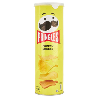 Pringles Cheesy Cheese - 165g 5053990106981 only5pounds-com