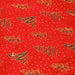 Red & Green Glitter Tree Skirt - 120cm 5056150210771 only5pounds-com