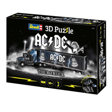 Revell 3D Puzzle AC/DC Tour Truck - 128pcs 4009803001722 only5pounds-com