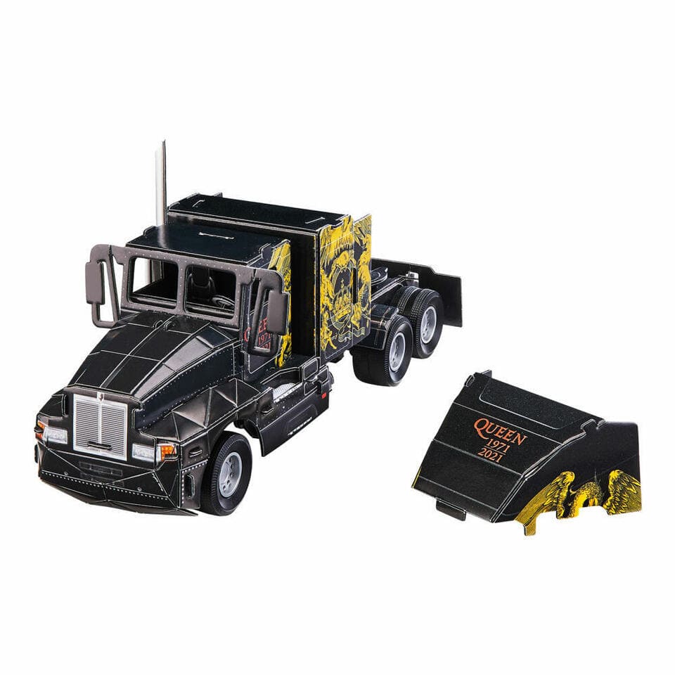 Revell 3D Puzzle Queen Tour Truck - 128pcs 4009803896809 only5pounds-com
