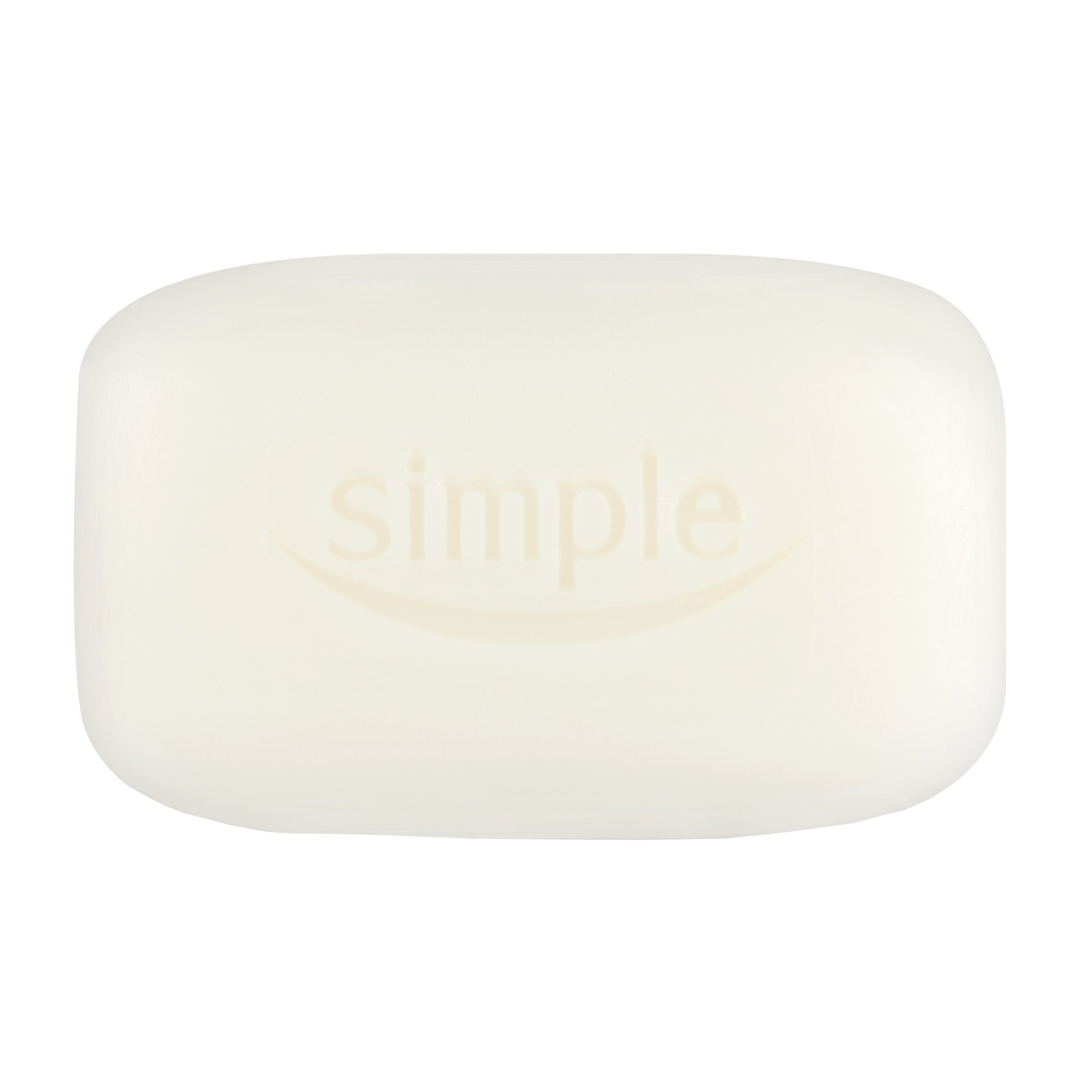 Simple Pure Soap - 100g - Pack of 2 5054805039340 only5pounds-com