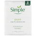 Simple Pure Soap - 100g - Pack of 2 5054805039340 only5pounds-com