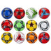 Size 2 Football. 12 Assorted Colours/Designs 5050565479228 only5pounds-com