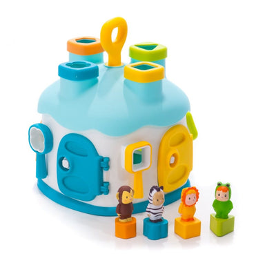 Smoby Cotoons Shape Sorter House - Educational and Interactive Fun for Little Ones! 3032162113455 only5pounds-com
