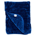 Soft Faux Mink Throw Double (150 x 200cm) - Blue 5056536106810 only5pounds-com
