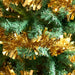 Thick Christmas Gold Tinsel - 2M (Single or Pack of 5) only5pounds-com