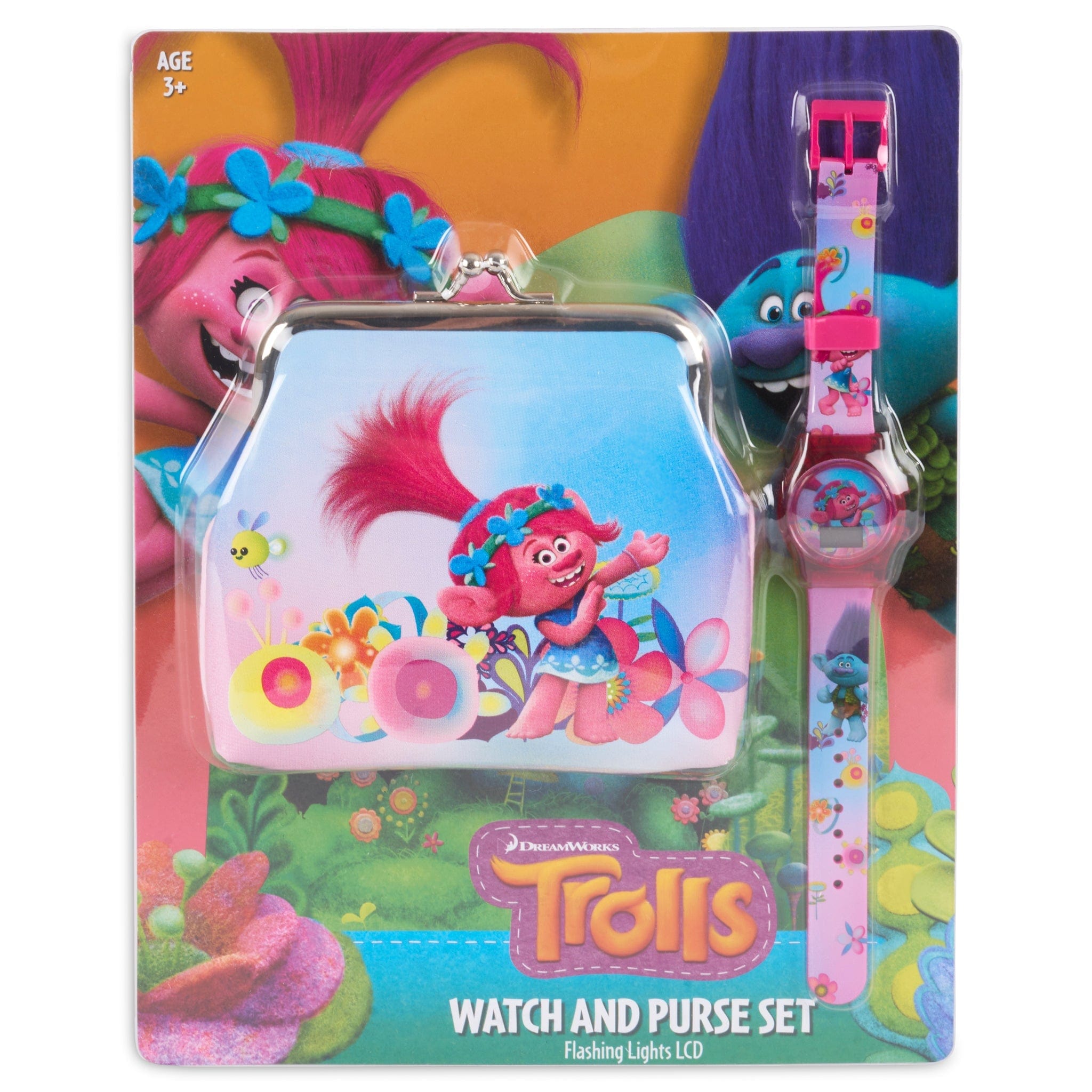 Trolls Watch And Purse Set 5051516803673 only5pounds-com