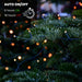 USB 8 Function LED Fairy Lights with Green Cable (200 Lights - 9M Cable) - Warm White Lights 5056150236474 only5pounds-com