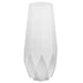 Vincenza Vase - 40cm White 5010792483153 only5pounds-com