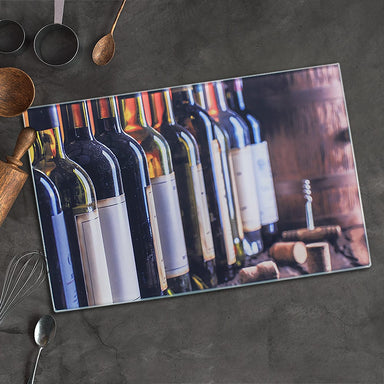 Wine Cutting Board - 30x20cm 5010792492629 only5pounds-com