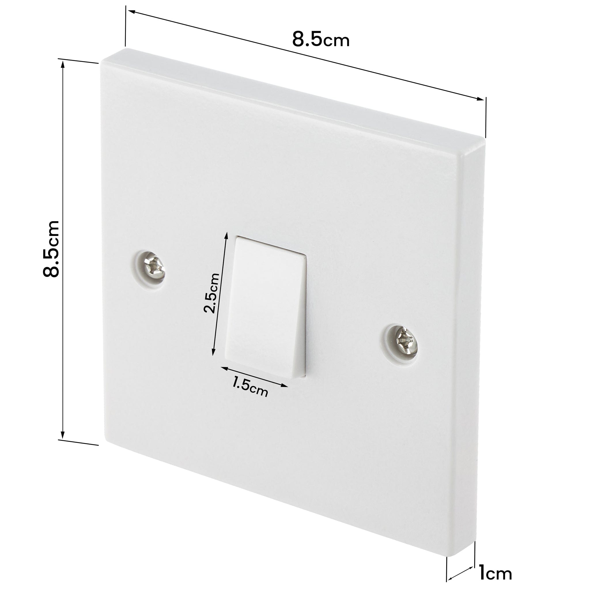 1 Gang 2 Way Light Switch 5024996706727 only5pounds-com