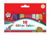 10 Glitter Tubes - Kids  Create 5012128564901 only5pounds-com
