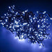 100 Blue LED Static Christmas Fairy Lights - Green Cable 5056150224853 only5pounds-com