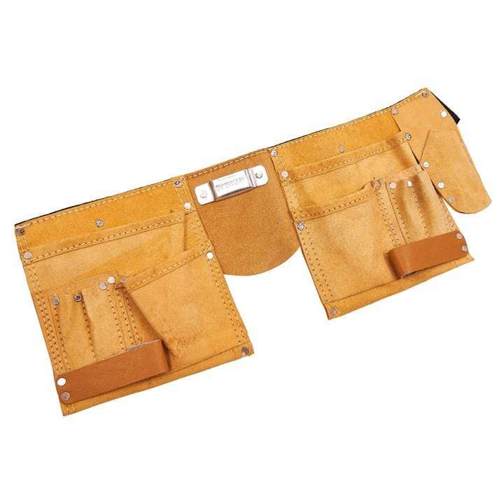 11 Pocket Leather Tool Belt 5032759010110 only5pounds-com