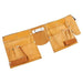 11 Pocket Leather Tool Belt 5032759010110 only5pounds-com