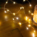 2M Warm White Silver Wire 40 LEDs Fairy Lights only5pounds-com
