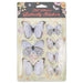 3D Butterfly Stickers - Assorted Colours 5033849025618 only5pounds-com