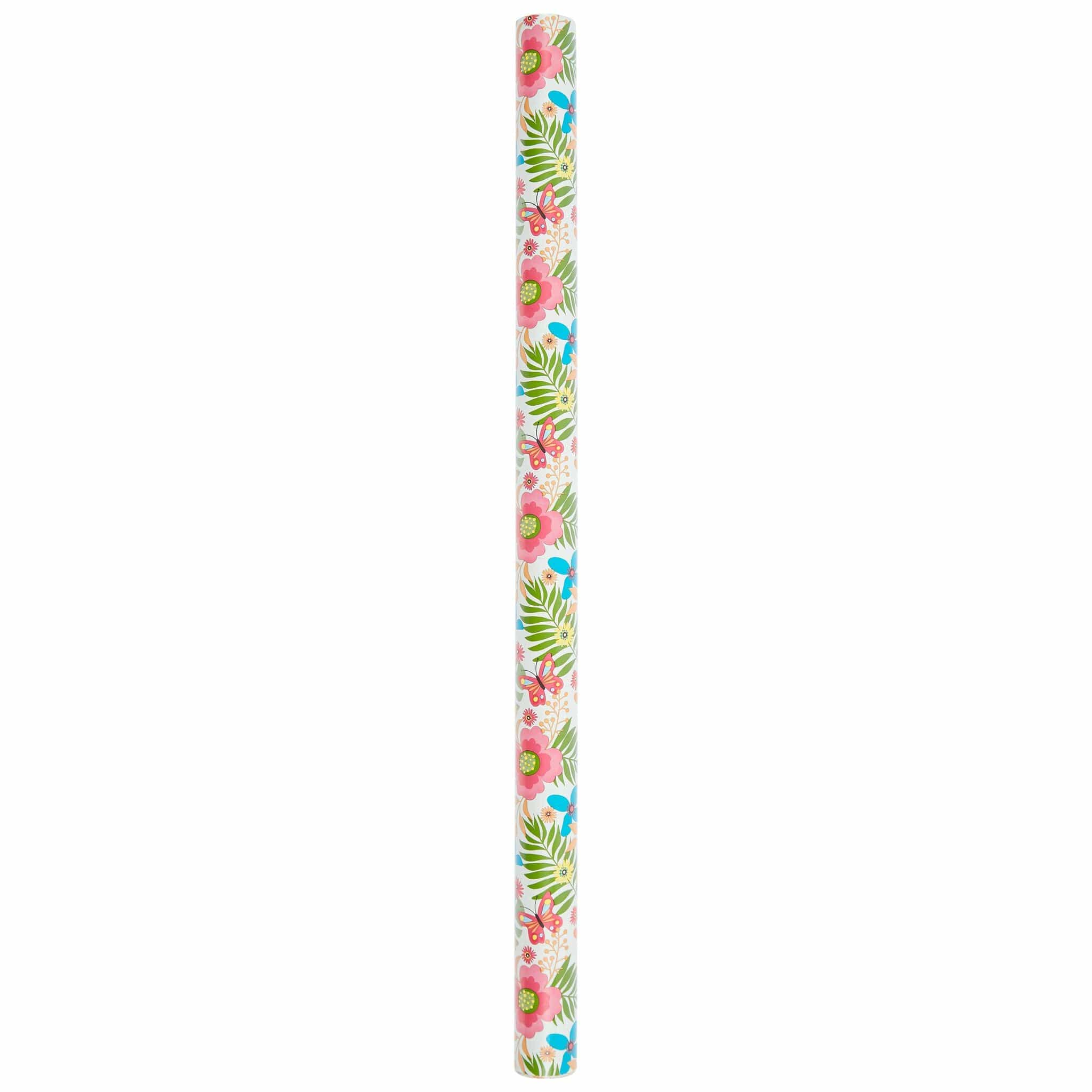 3m Floral Wrapping Paper only5pounds-com