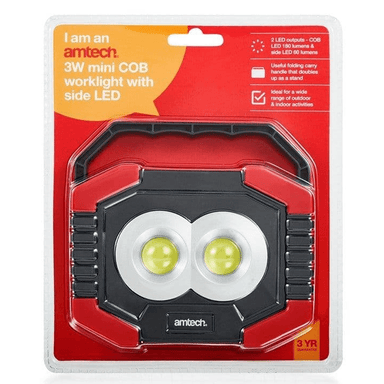 3W Mini Cob Worklight With Side LED 5032759050093 only5pounds-com
