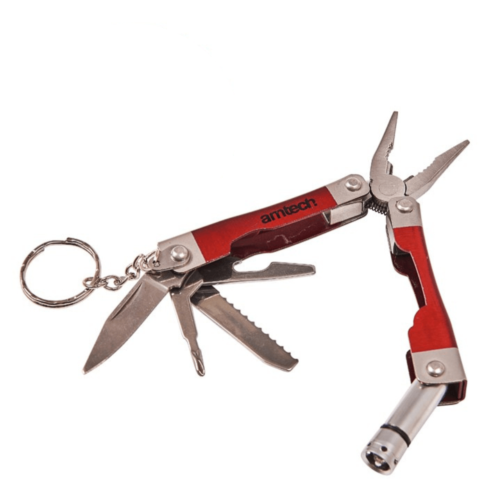 8-In-1 Micro Pliers With Led 5032759034444 only5pounds-com
