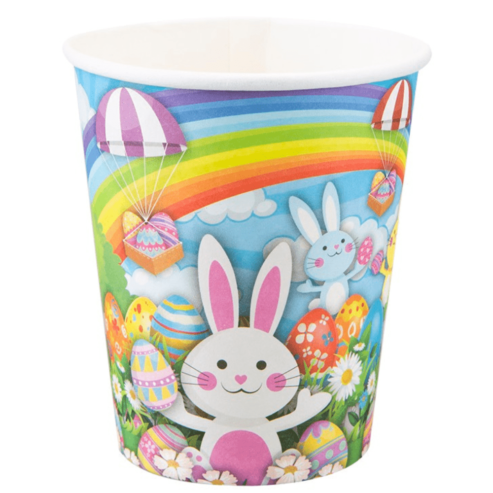 8Pk 9Oz Easter Paper Cups 5050565678959 only5pounds-com