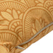 Antique Gold Art Deco Outdoor Garden Cushion - 42 x 42cm-8713229053659-only5pounds.com