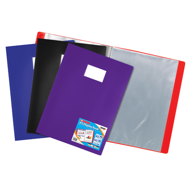 A3 Flexi Display Book - 40 Pockets 5016873022907 only5pounds-com