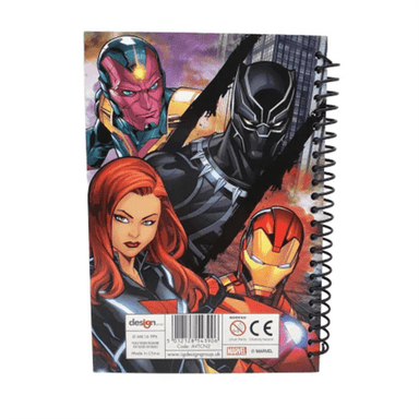 A5 Avengers Soft Cover Notebook 5012128543906 only5pounds-com
