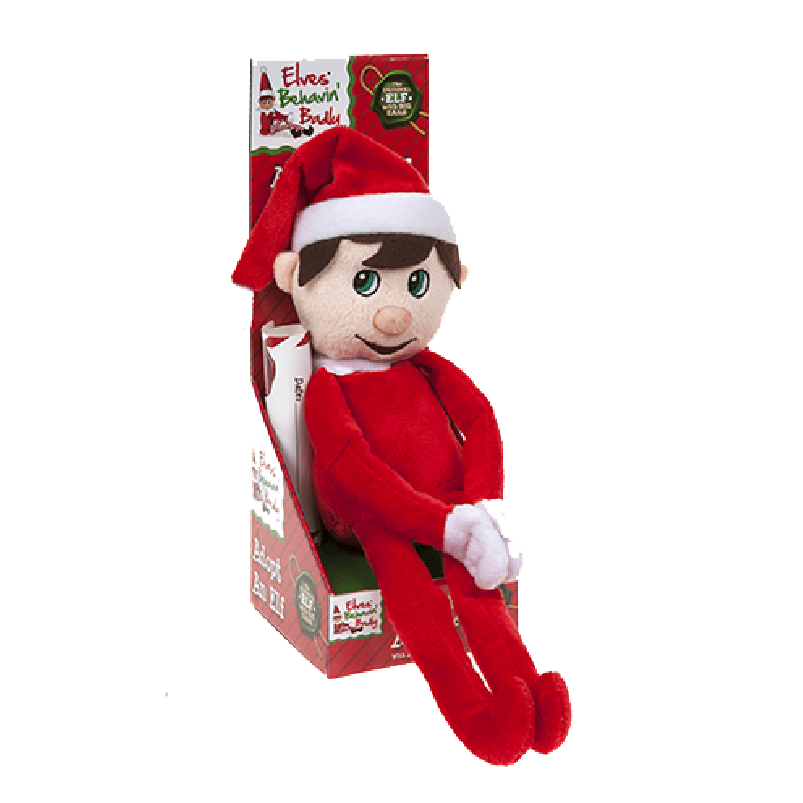 Adopt an Elf Plush Toy - 12” 5050565211804 only5pounds-com