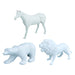 Animal Clay Foam Modelling Set - Assorted 8711252162829 only5pounds-com