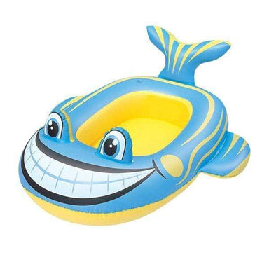 Animal Pool Float 99x66cm - Yellow/Blue 6942138903959 only5pounds-com