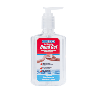 Anti-Bacterial Hydroalcoholic Hand Gel - 237ml 5025572222518 only5pounds-com