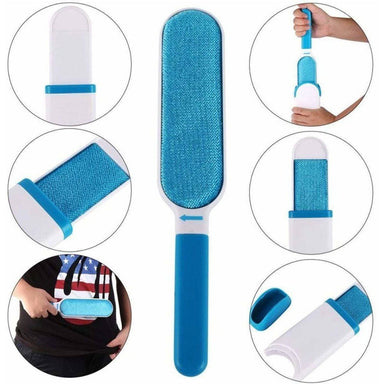 Aqua Laser Sticky Hero Lint Remover Double-Sided Brush 8713667040662 only5pounds-com