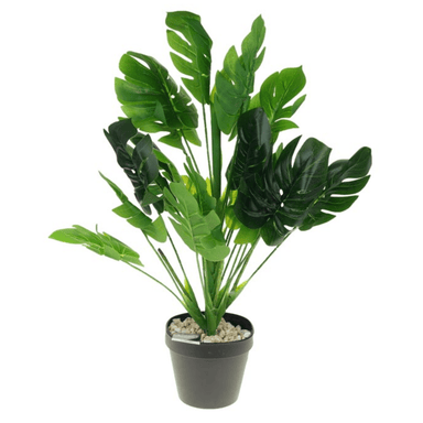 Artificial Monstera "Cheese" Plant - 50cm 8720088252604 only5pounds-com
