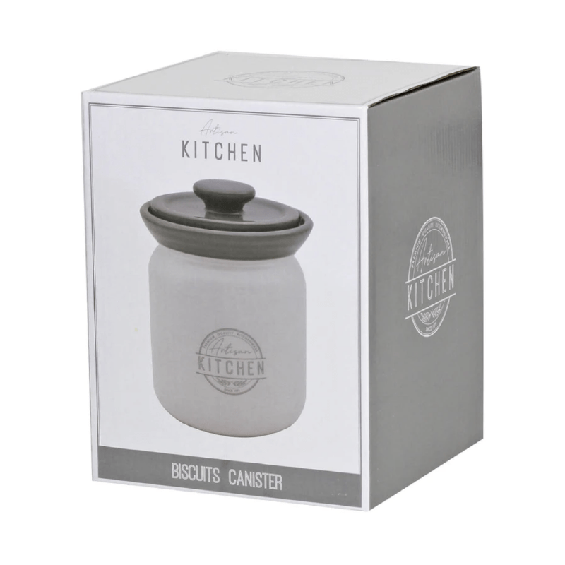 Artisan Kitchen Biscuits Jar 5010792454825 only5pounds-com