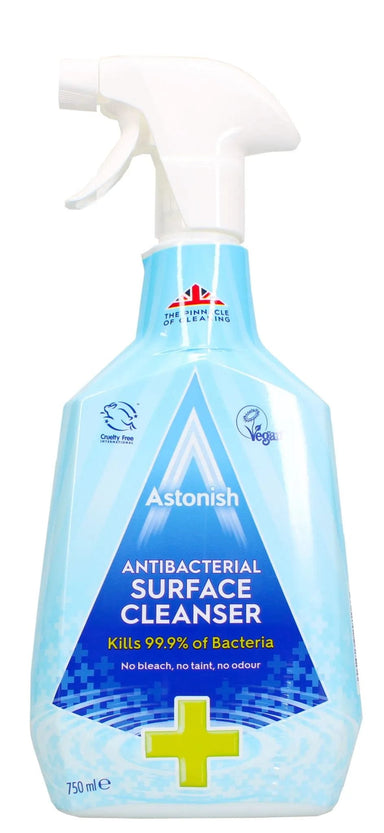Astonish Antibacterial Surface Cleanser - 750ml 48256291063 only5pounds-com
