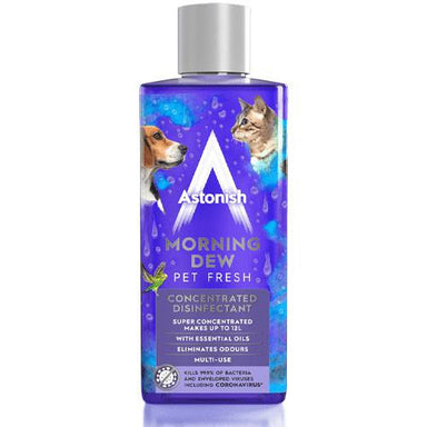 Astonish Concentrated Disinfectant Morning Dew - 300ml 5060060212374 only5pounds-com