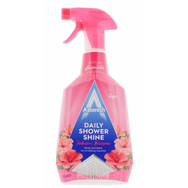 Astonish Daily Shower Shine Hibiscus Blossom - 750ml 5060060212497 only5pounds-com