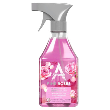 Astonish Disinfectant - Pink Roses - 550ml 5060060212626