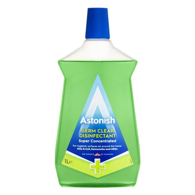 Astonish Germ Clear Disinfectant Super Concentrated - 1L 5060060210936 only5pounds-com