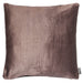 Aubergine Metallic Cushion - 45 x 45cm 8714503316286 only5pounds-com