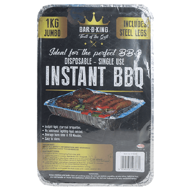 Bar-B-King Instant BBQ With Steel Legs - Large 5050565507884 only5pounds-com