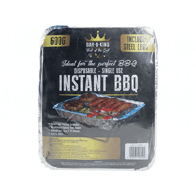 Bar-B-King Instant BBQ With Steel Legs - Small 5050565506092 only5pounds-com