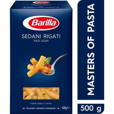 Barilla 500g Sedani Rigate (Thin Long) 8690579926454 only5pounds-com