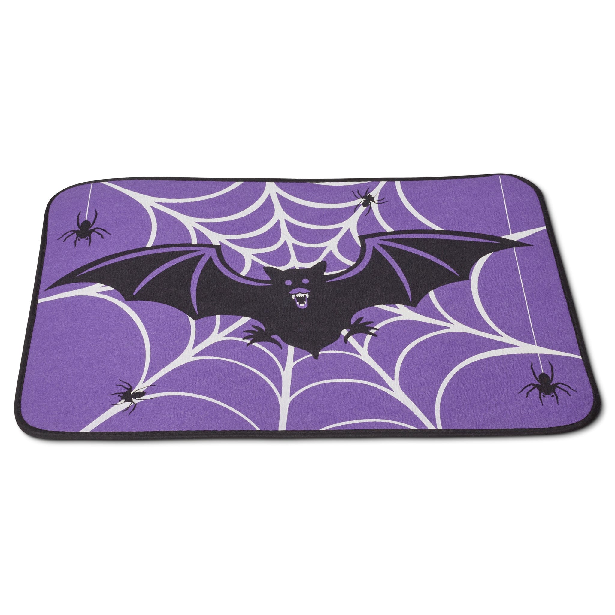 Bats Halloween Doormat - 40 x 60cm 8712417677226 only5pounds-com
