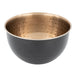 Black and Copper Bowl - 15cm only5pounds-com