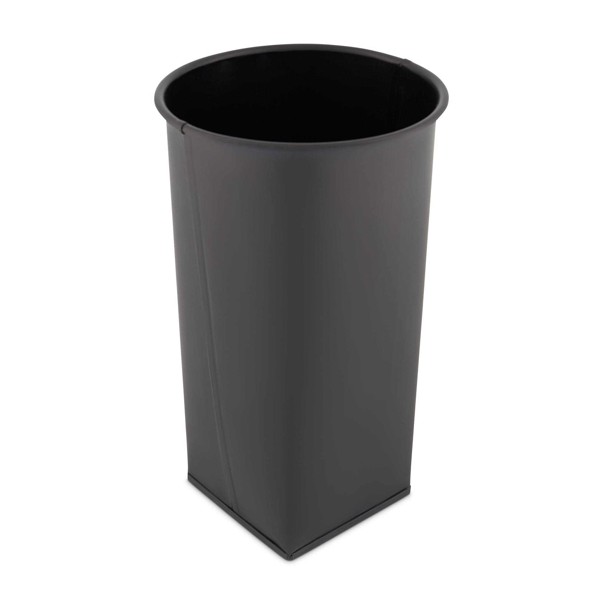 Black Industrial Flower Pot - 26cm 5011745393017 only5pounds-com